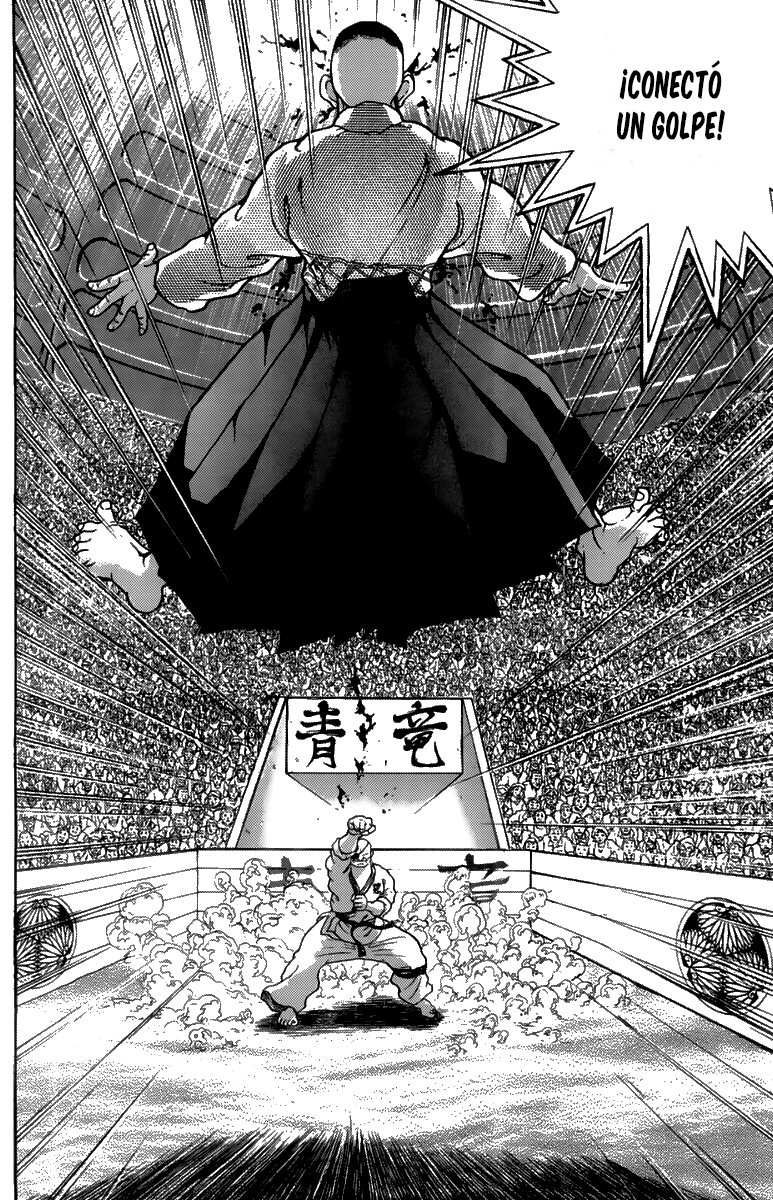 Read Grappler Baki es Manga Online