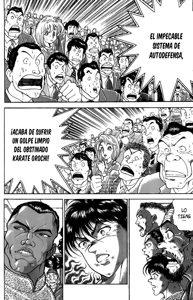 Read Grappler Baki es Manga Online