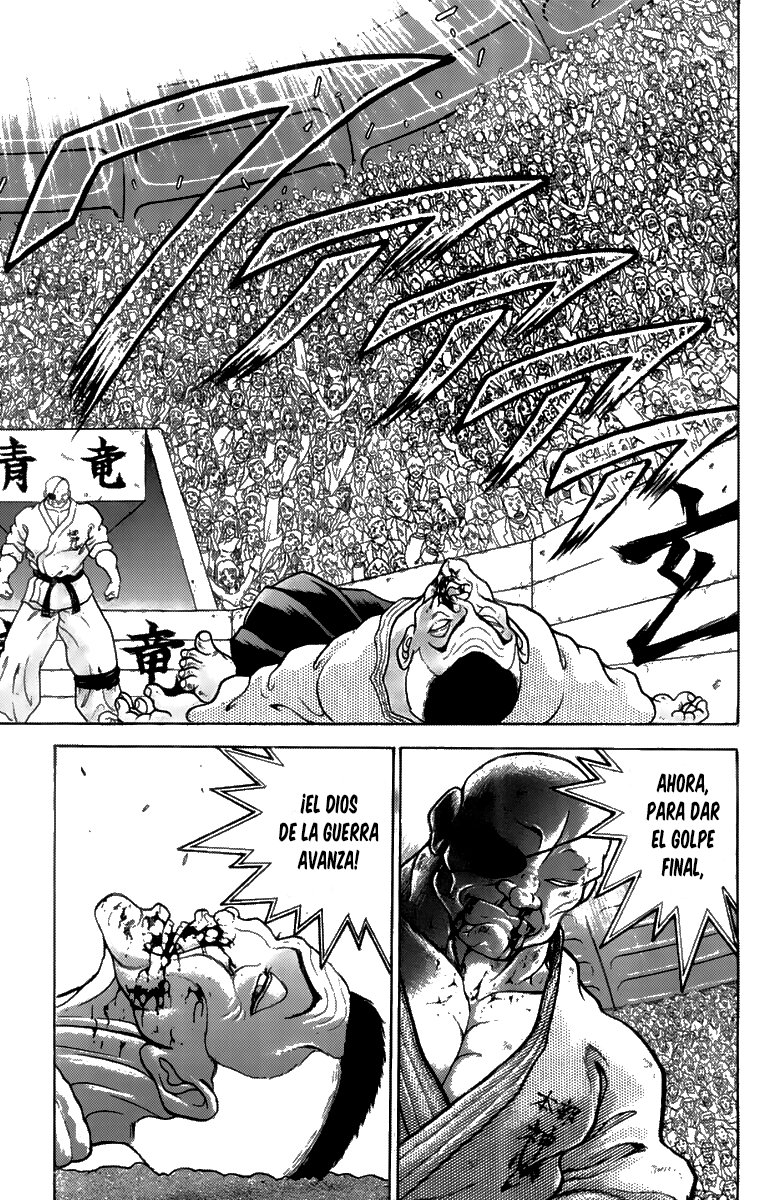 Read Grappler Baki es Manga Online