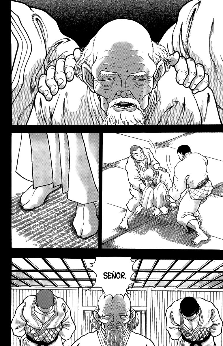 Read Grappler Baki es Manga Online