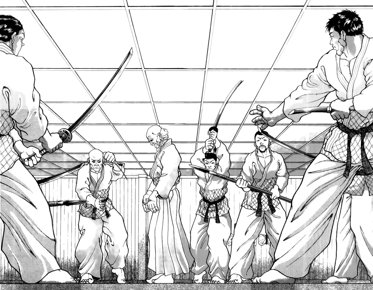 Read Grappler Baki es Manga Online