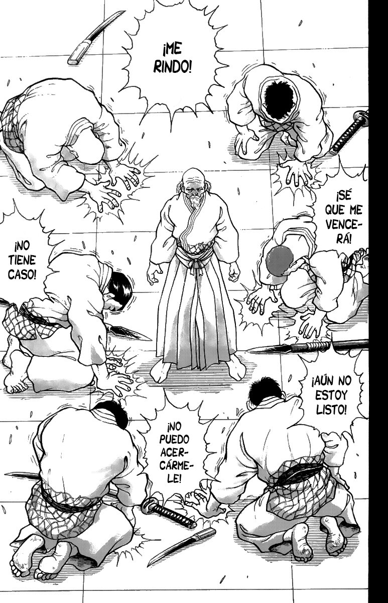 Read Grappler Baki es Manga Online