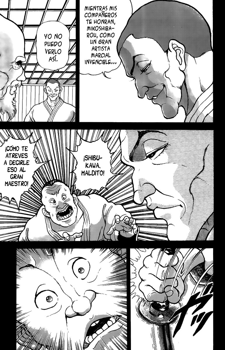 Read Grappler Baki es Manga Online