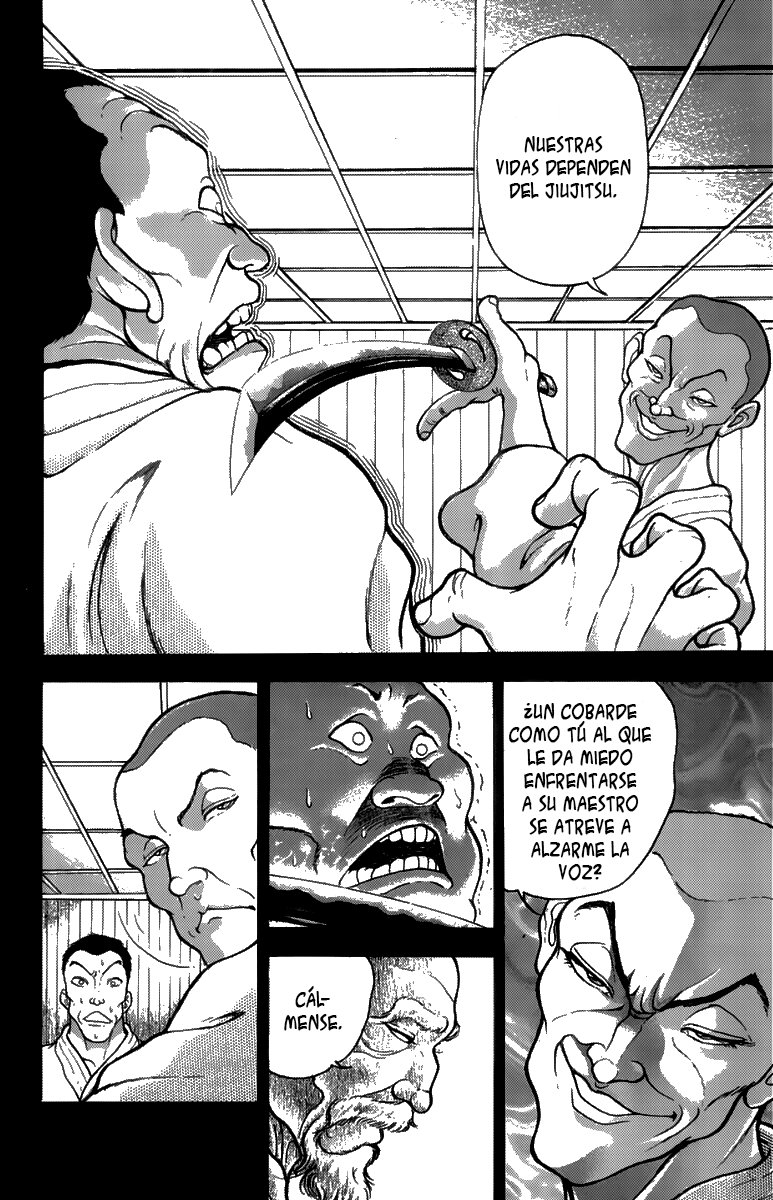 Read Grappler Baki es Manga Online