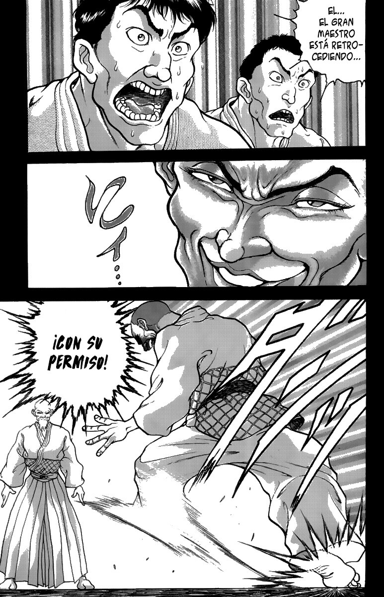 Read Grappler Baki es Manga Online