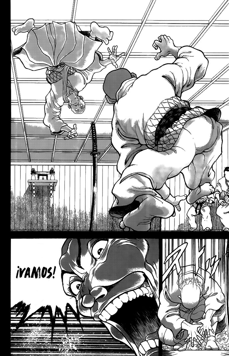 Read Grappler Baki es Manga Online