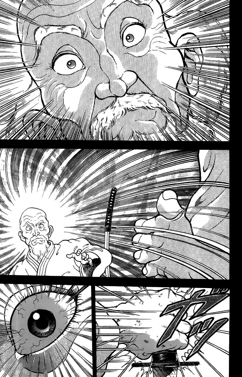 Read Grappler Baki es Manga Online