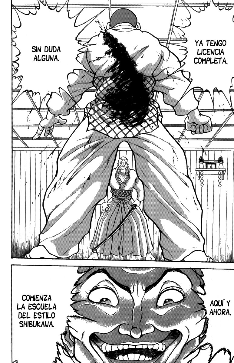 Read Grappler Baki es Manga Online