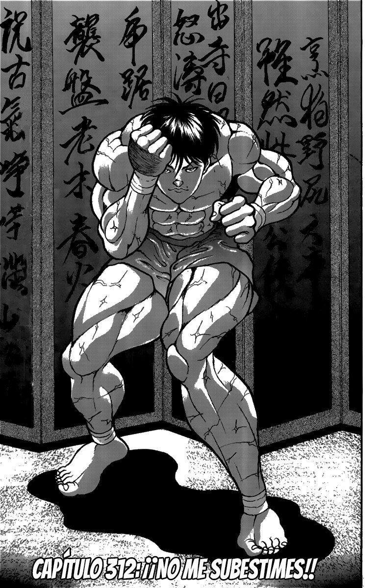 Read Grappler Baki es Manga Online