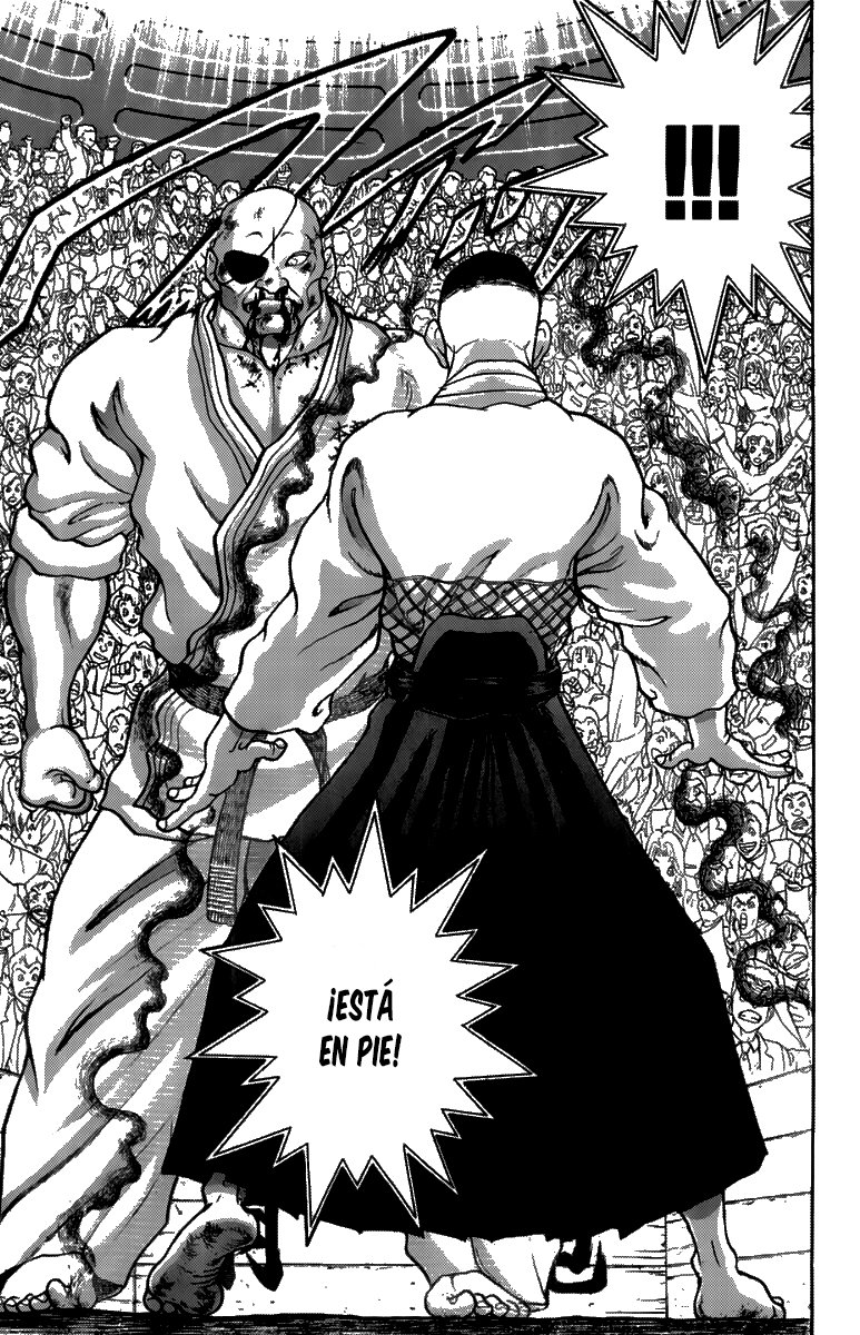 Read Grappler Baki es Manga Online