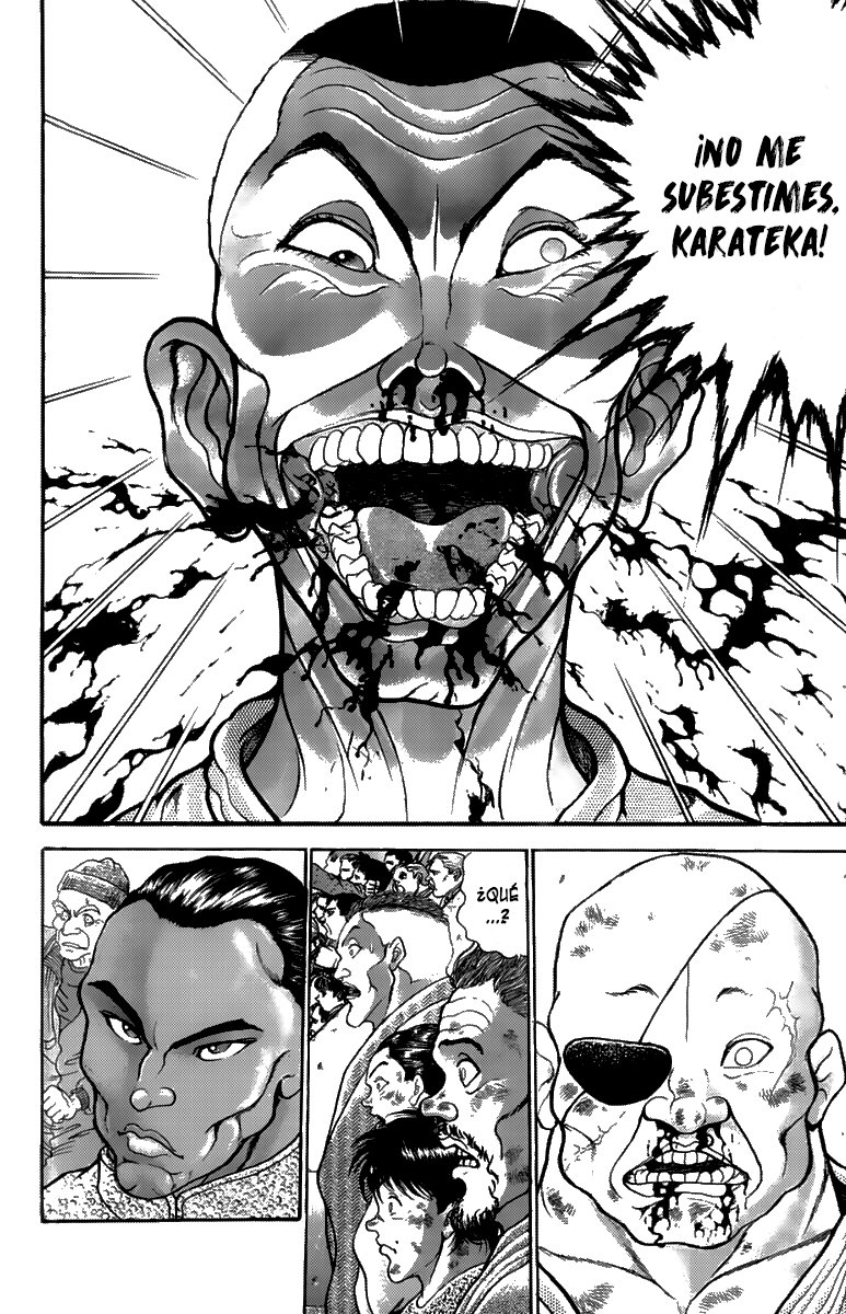 Read Grappler Baki es Manga Online