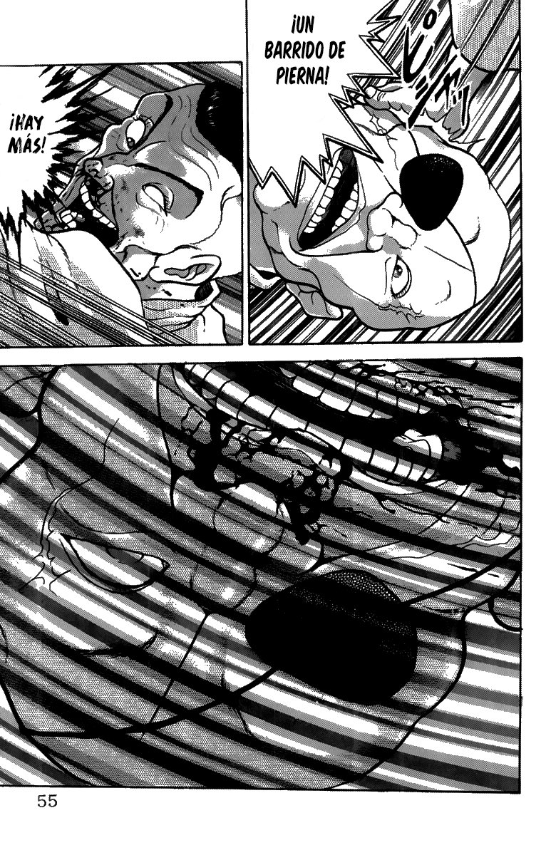 Read Grappler Baki es Manga Online