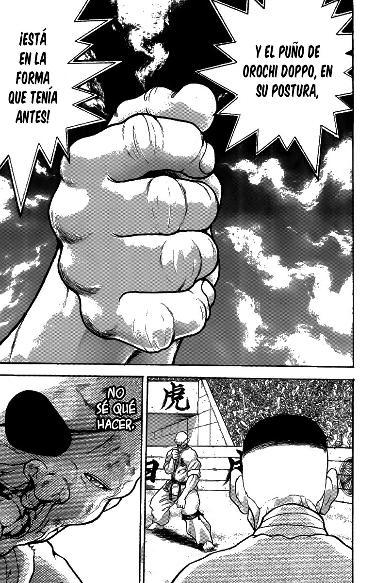 Read Grappler Baki es Manga Online