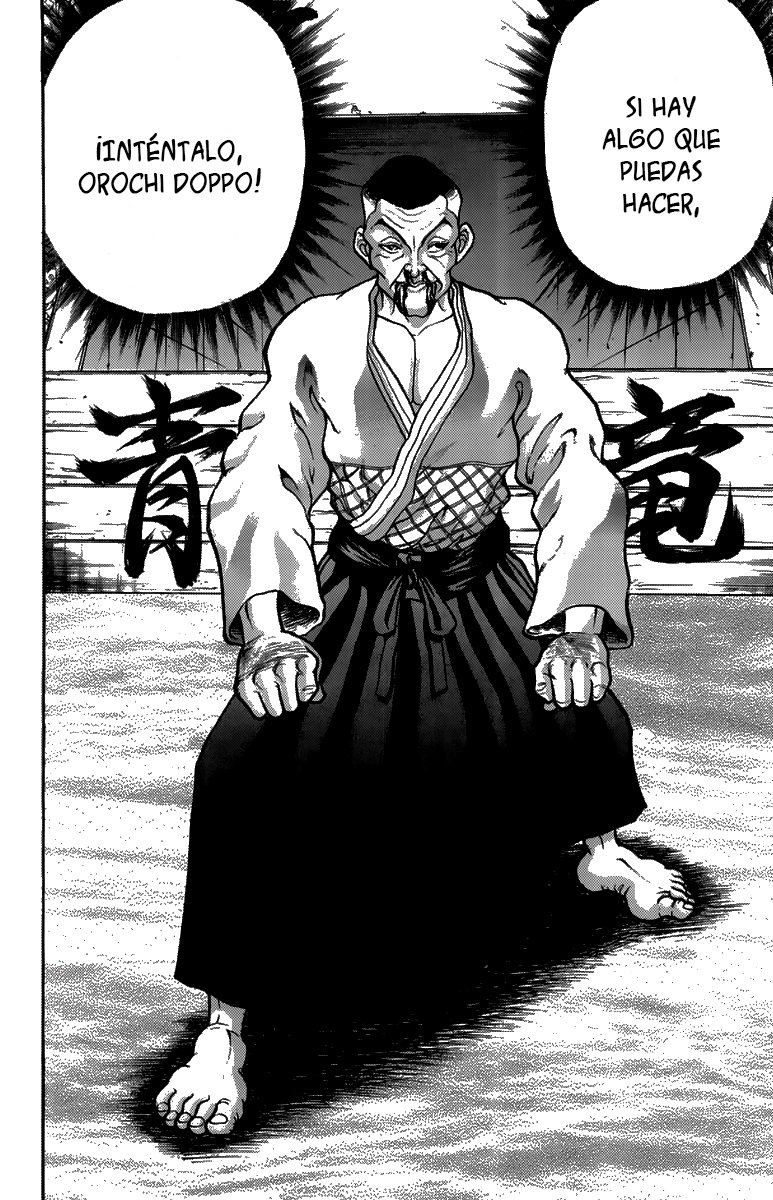 Read Grappler Baki es Manga Online