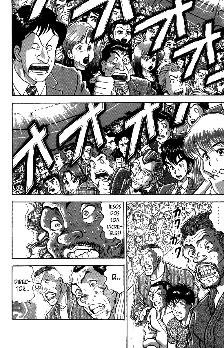 Read Grappler Baki es Manga Online