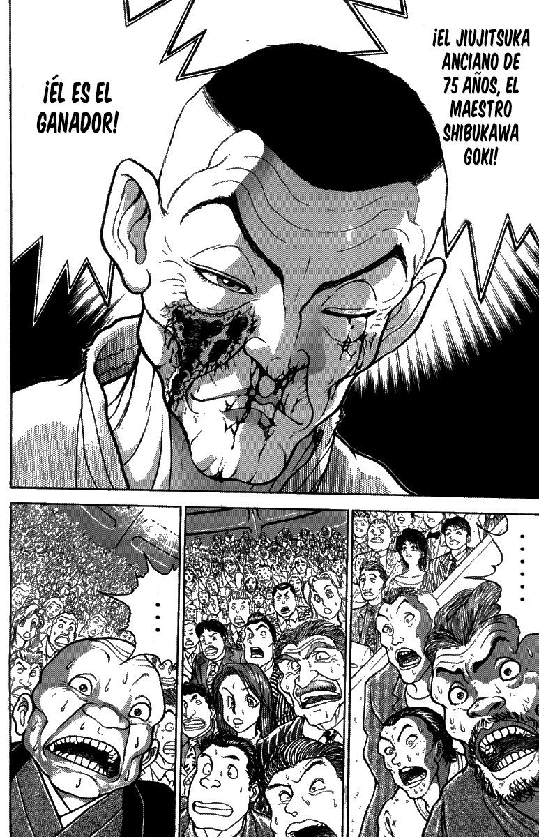 Read Grappler Baki es Manga Online