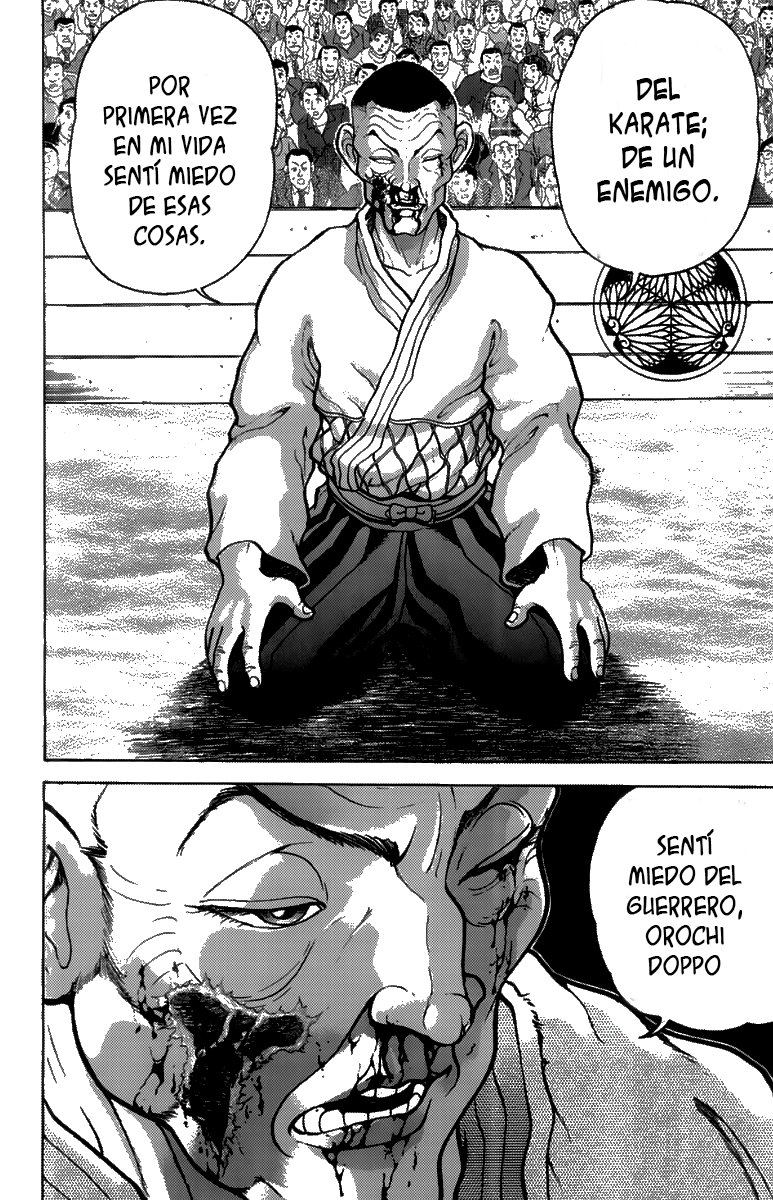 Read Grappler Baki es Manga Online