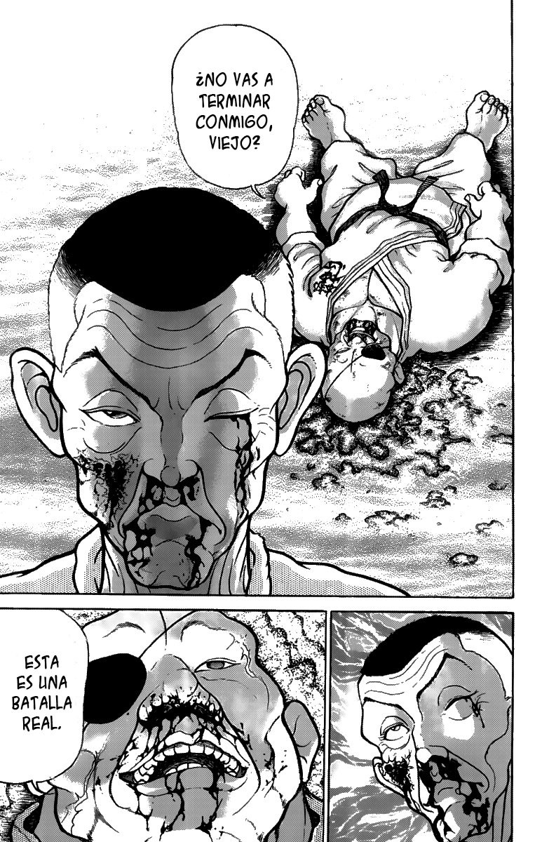 Read Grappler Baki es Manga Online