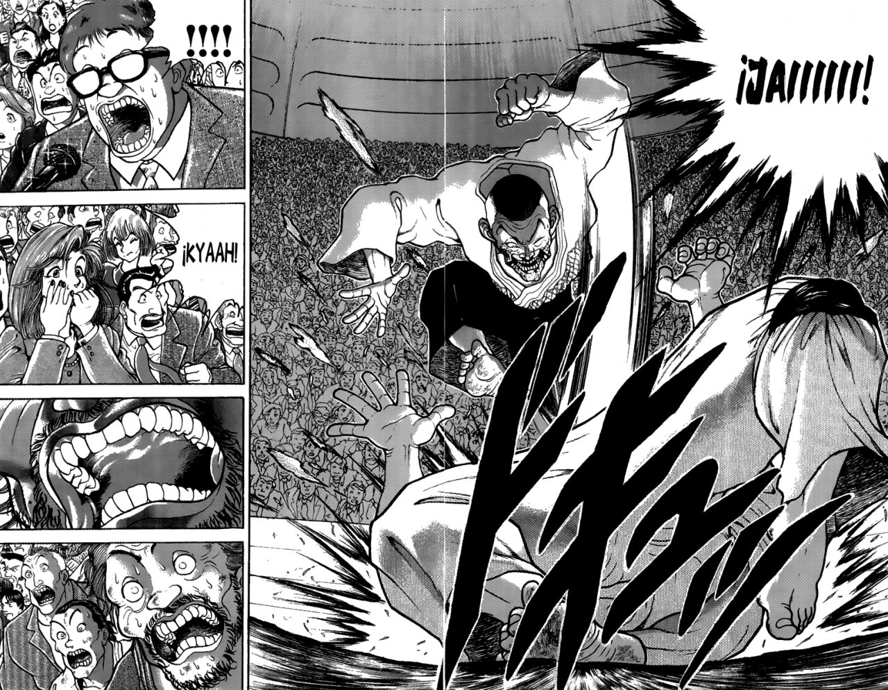 Read Grappler Baki es Manga Online