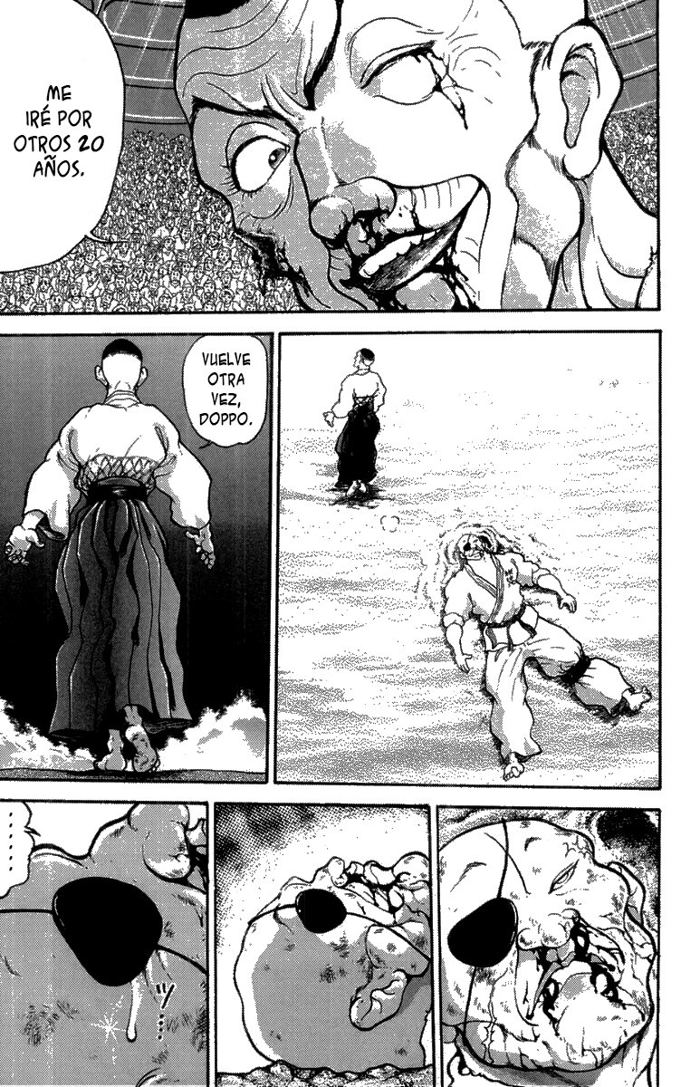Read Grappler Baki es Manga Online
