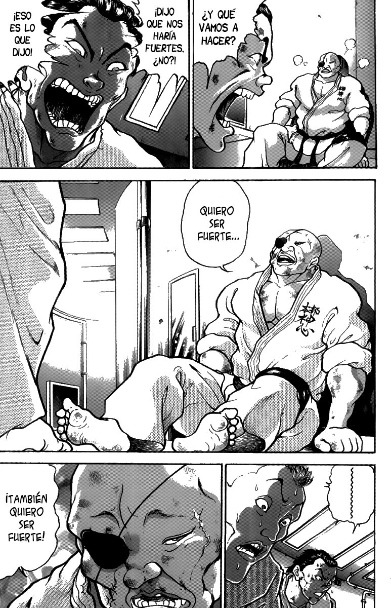 Read Grappler Baki es Manga Online