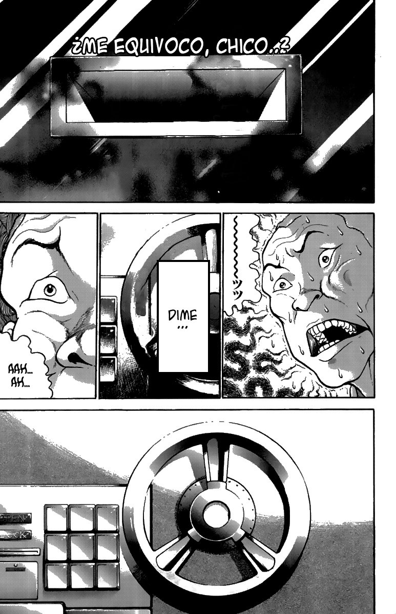 Read Grappler Baki es Manga Online