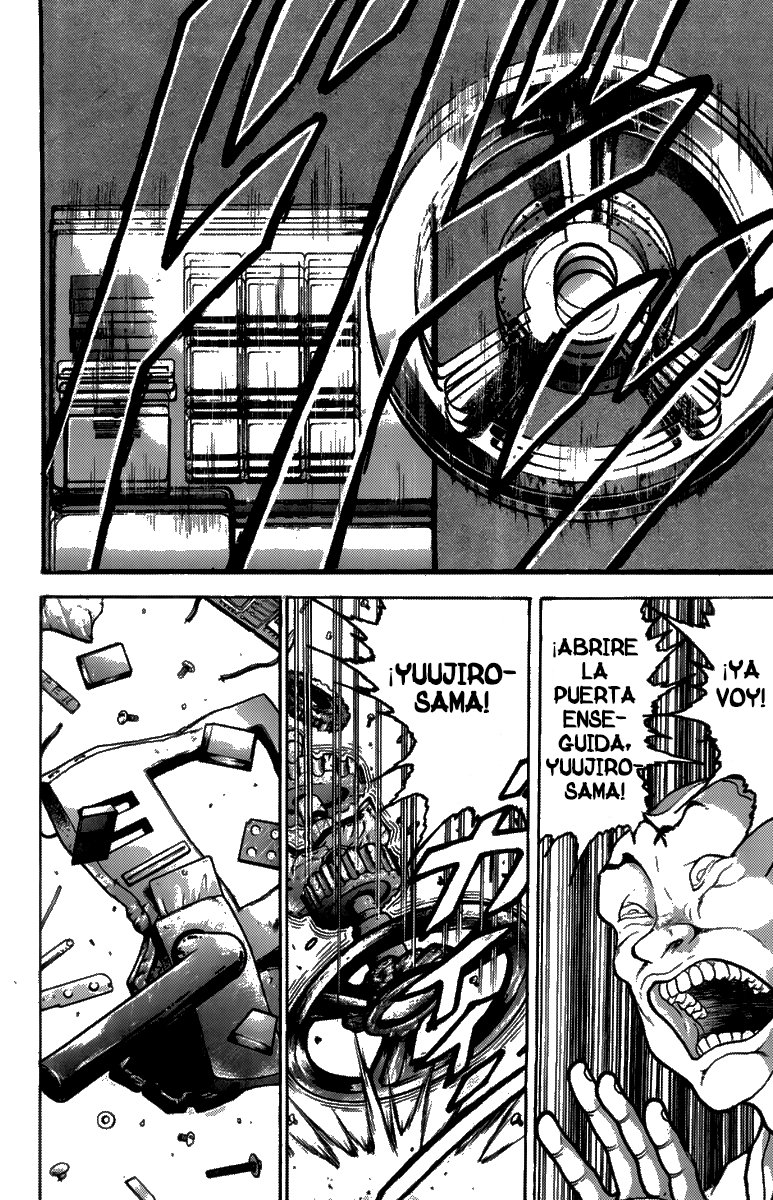 Read Grappler Baki es Manga Online