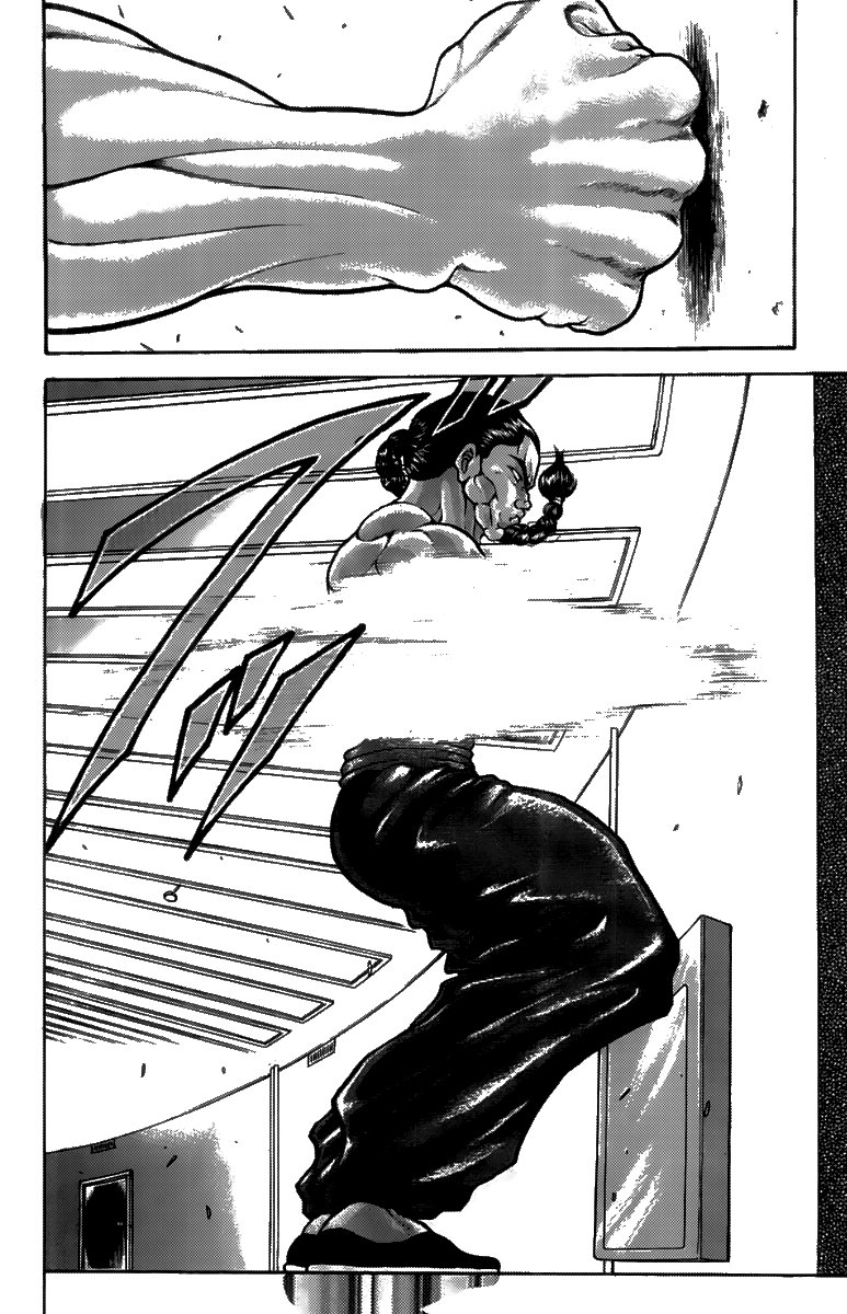 Read Grappler Baki es Manga Online