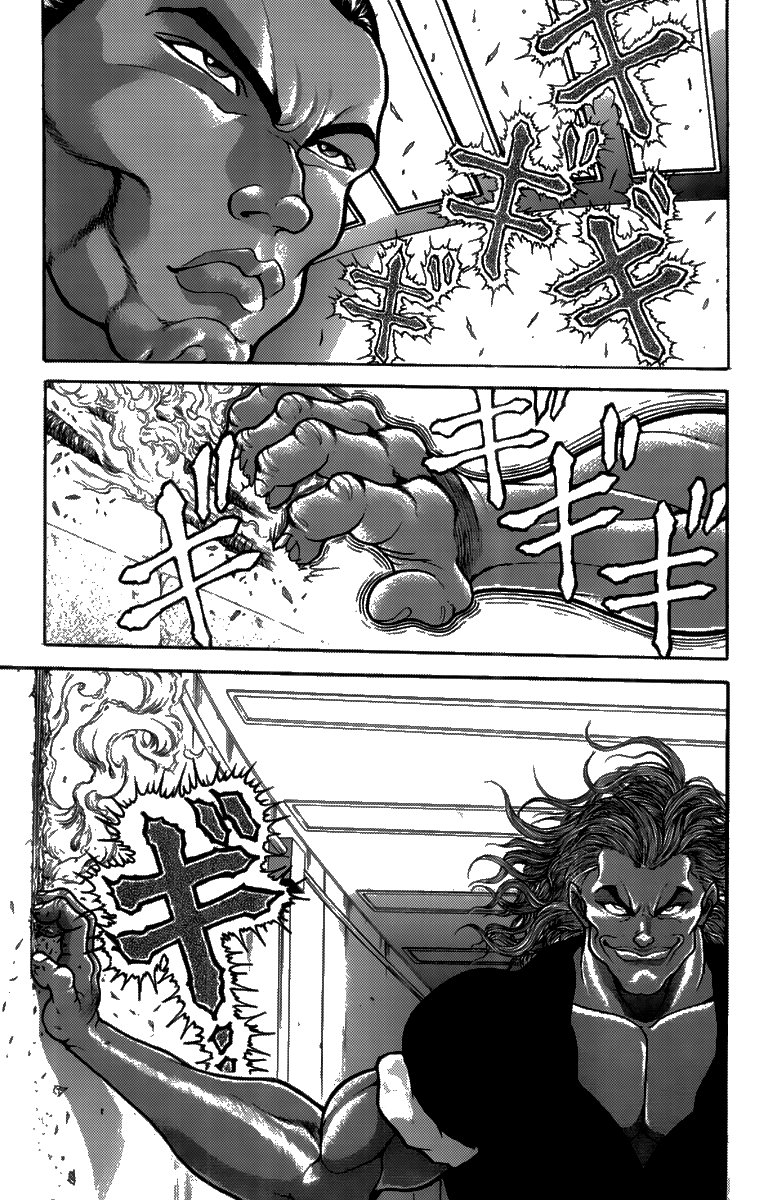 Read Grappler Baki es Manga Online