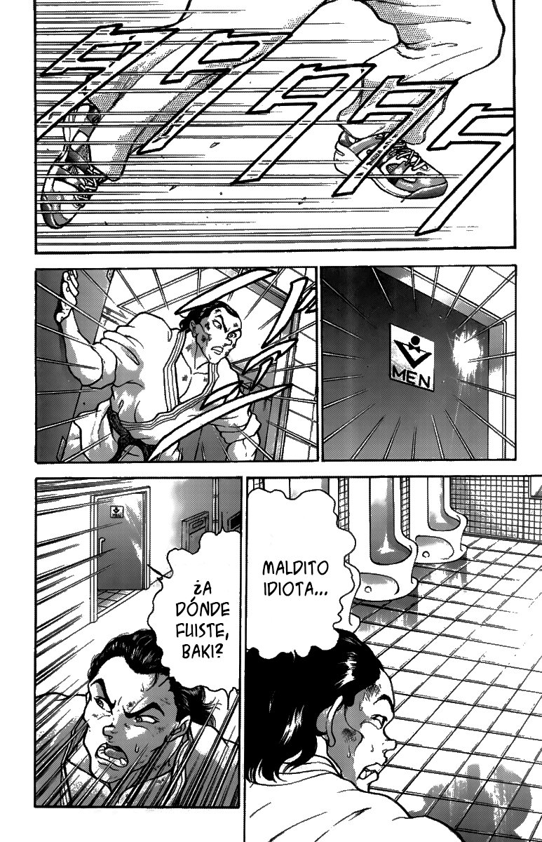 Read Grappler Baki es Manga Online