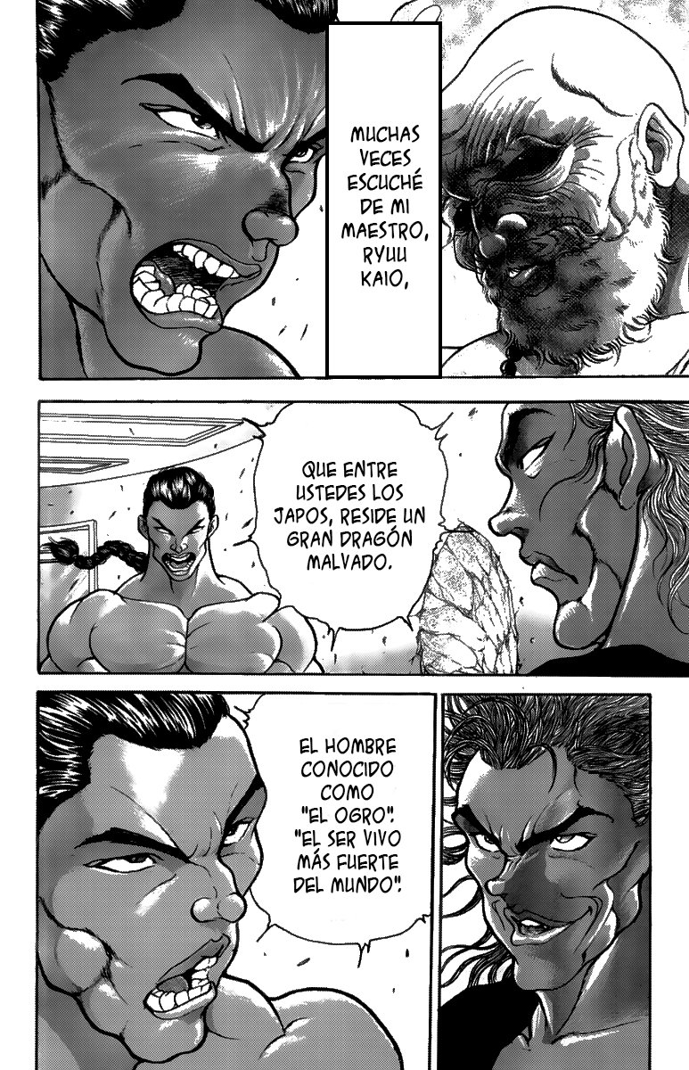 Read Grappler Baki es Manga Online