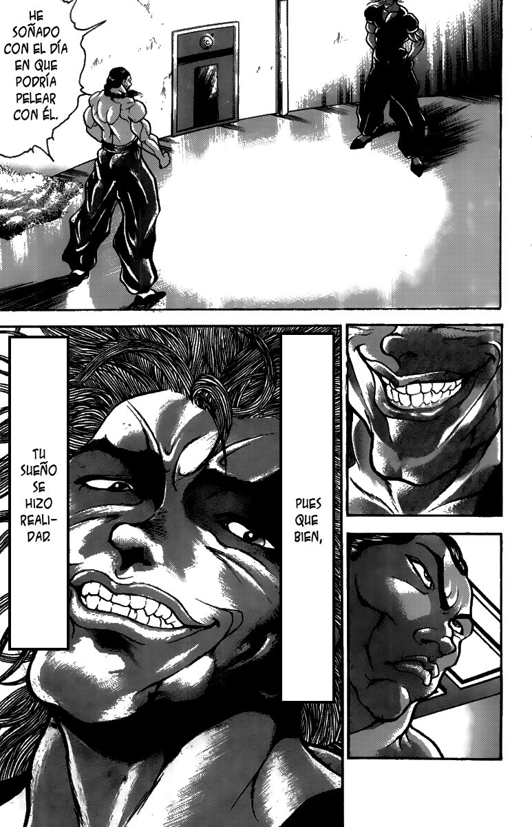 Read Grappler Baki es Manga Online