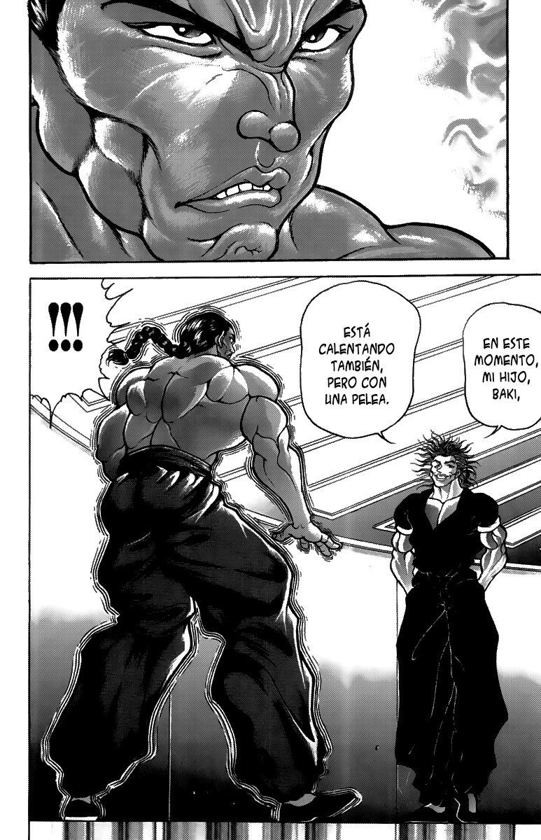 Read Grappler Baki es Manga Online