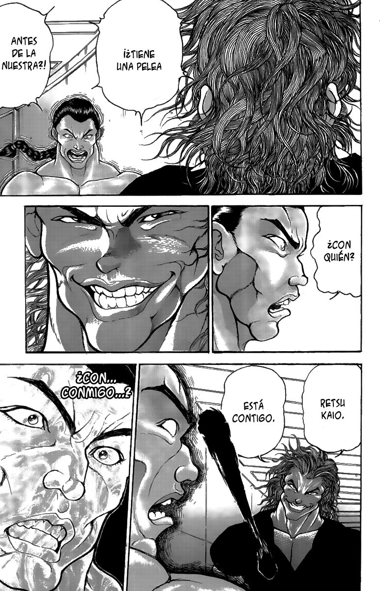 Read Grappler Baki es Manga Online