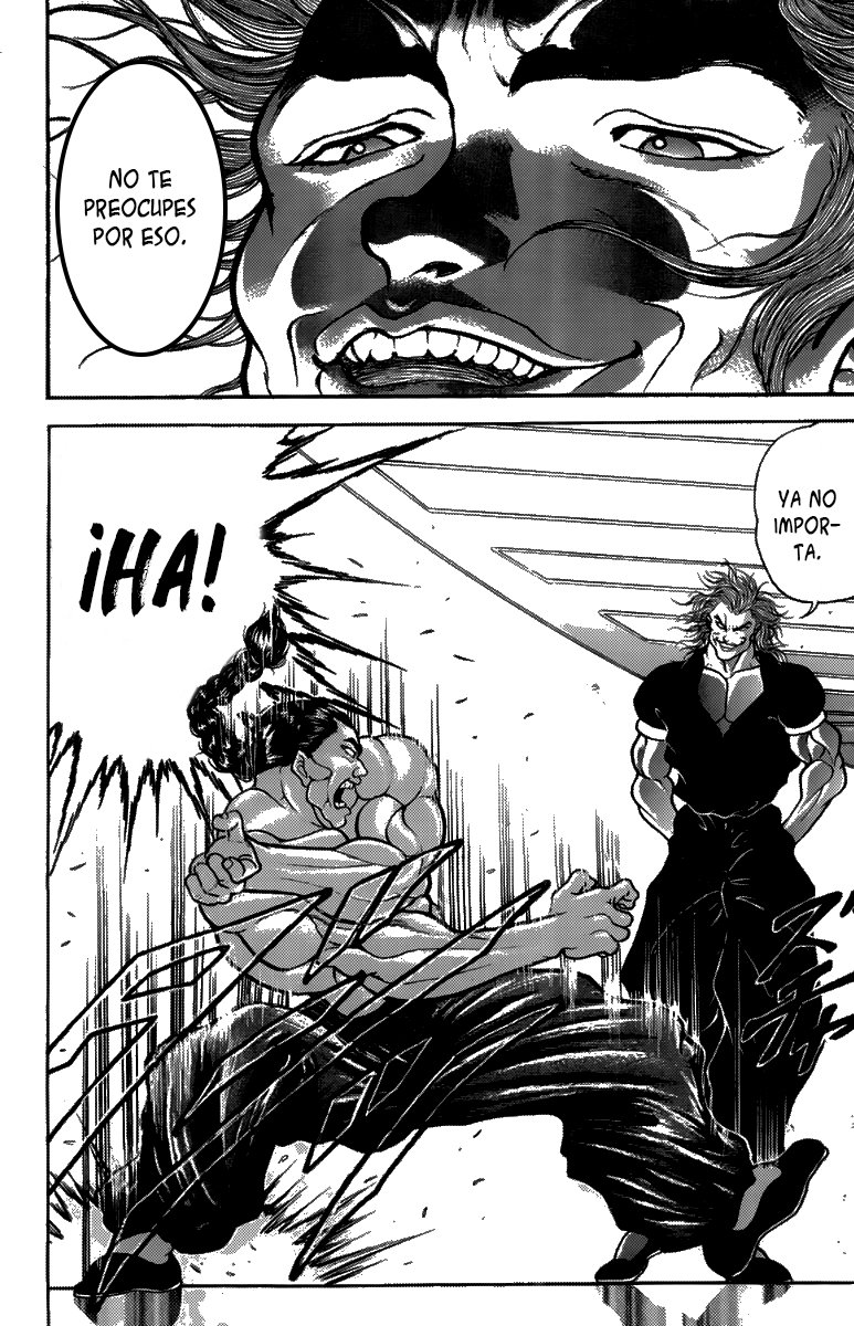 Read Grappler Baki es Manga Online