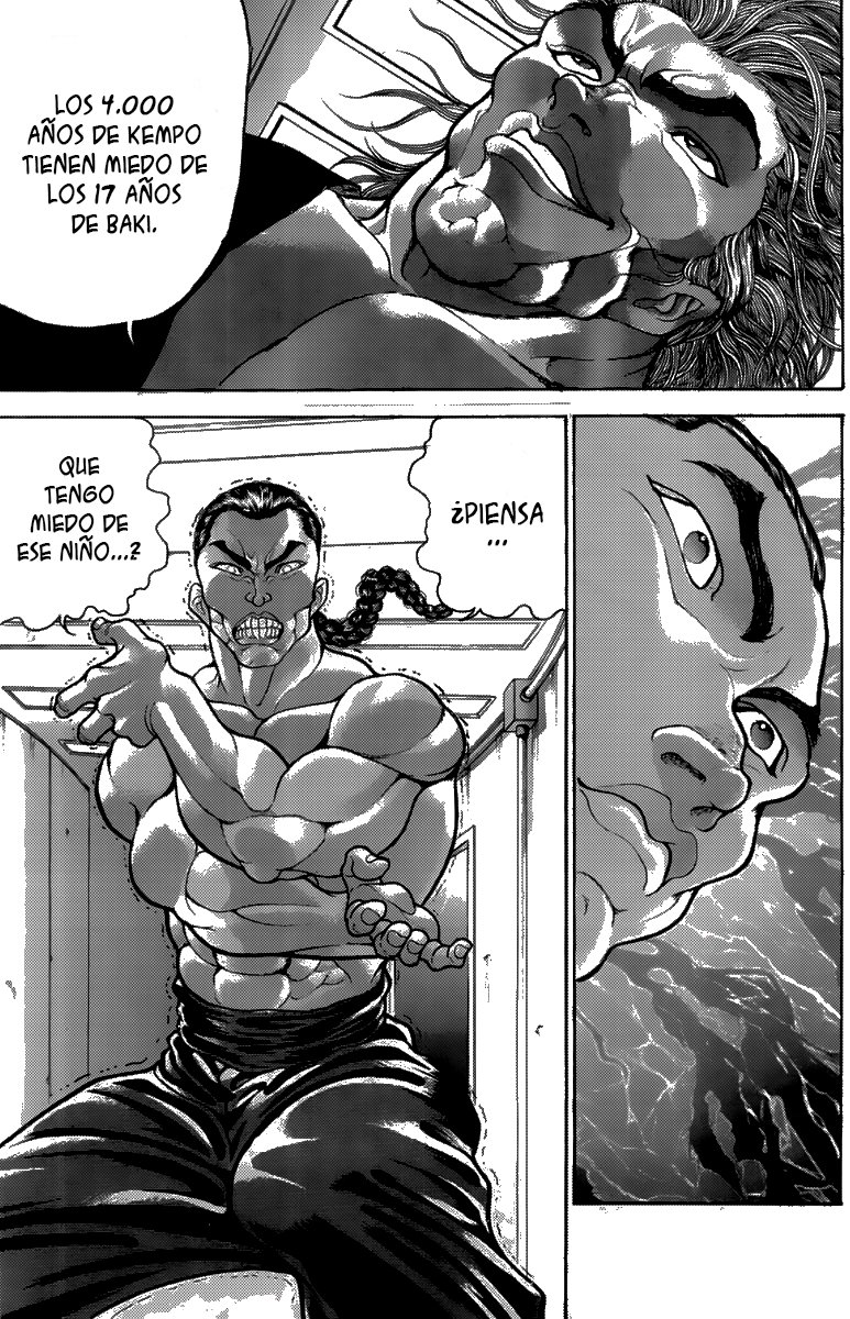 Read Grappler Baki es Manga Online