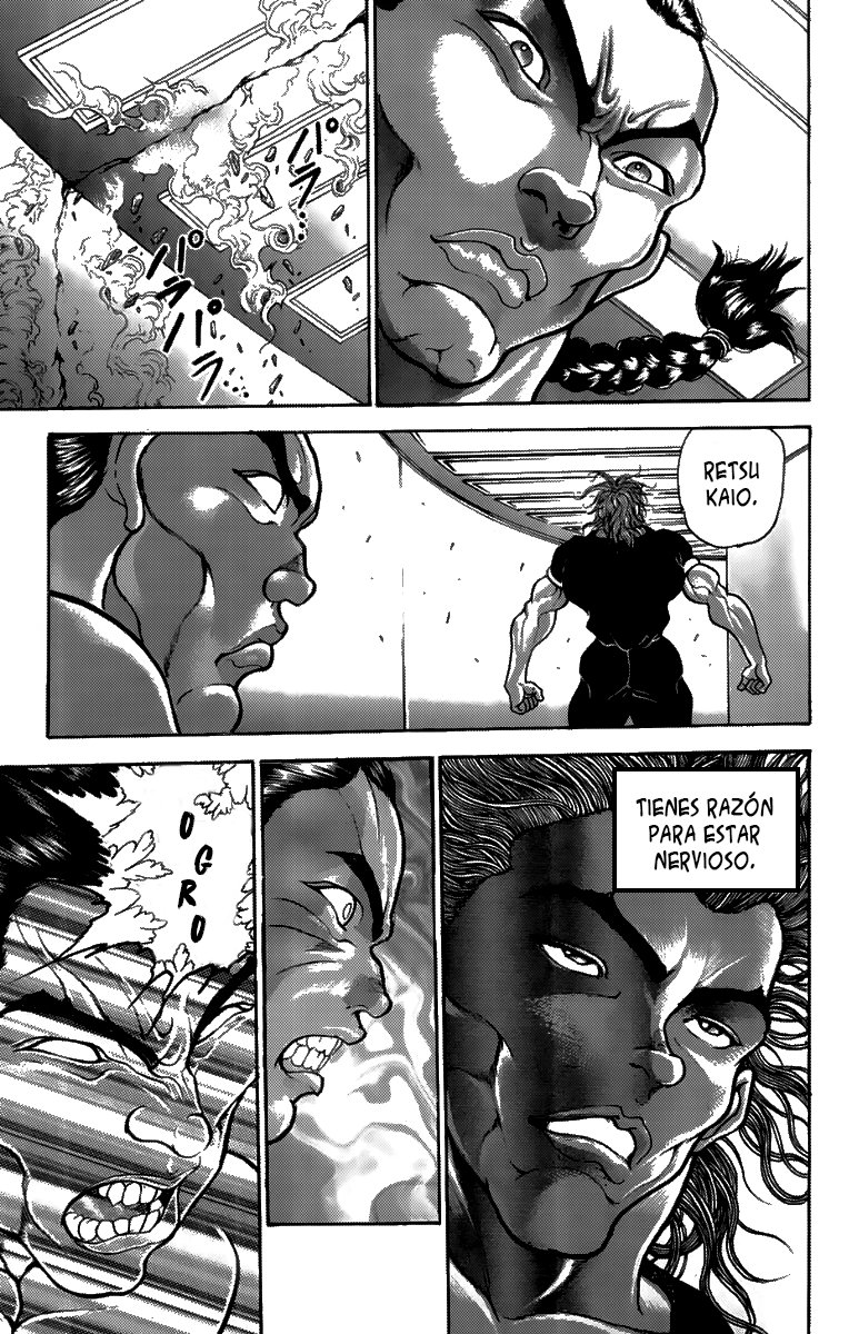 Read Grappler Baki es Manga Online