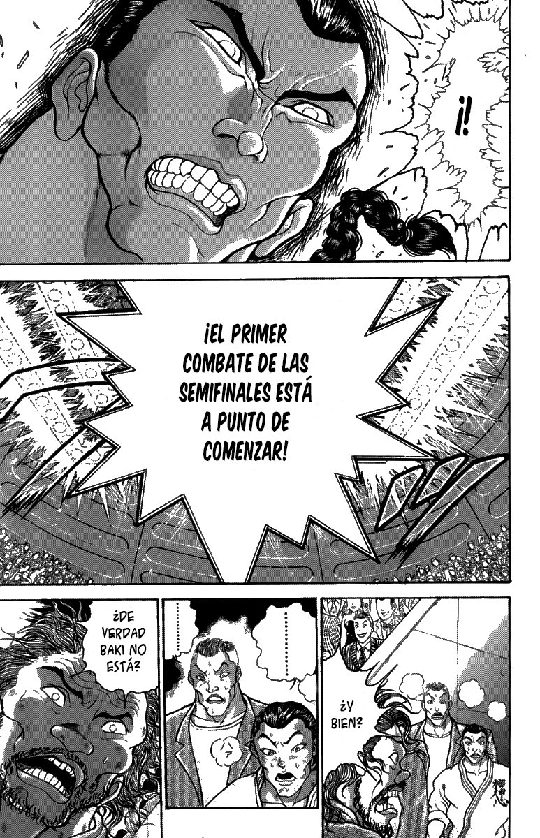 Read Grappler Baki es Manga Online