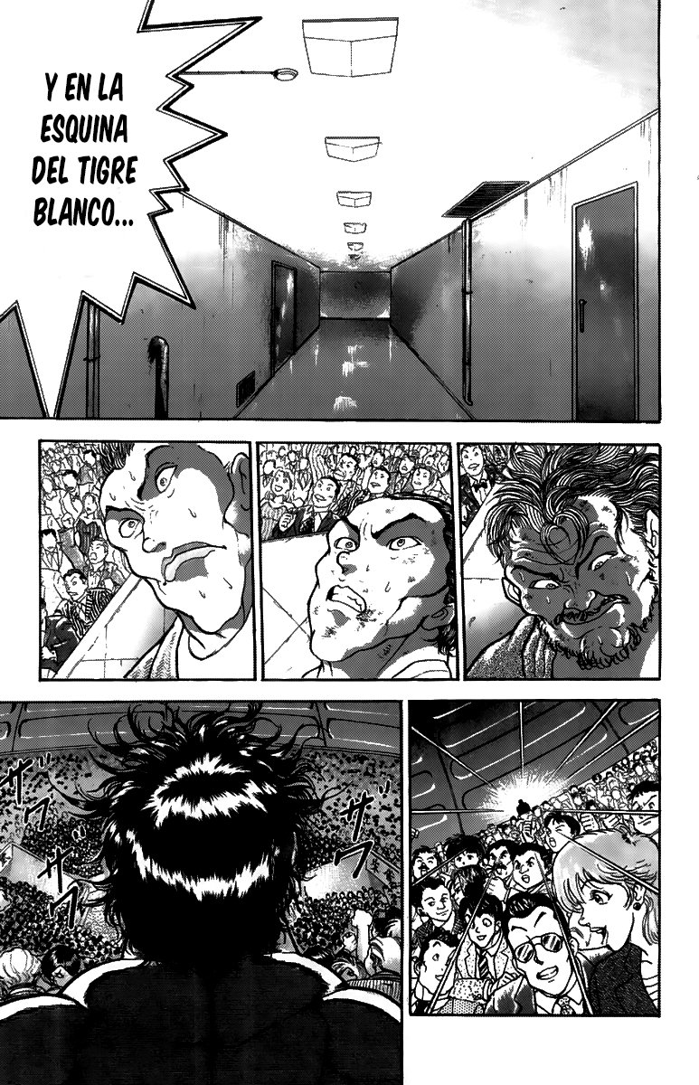 Read Grappler Baki es Manga Online