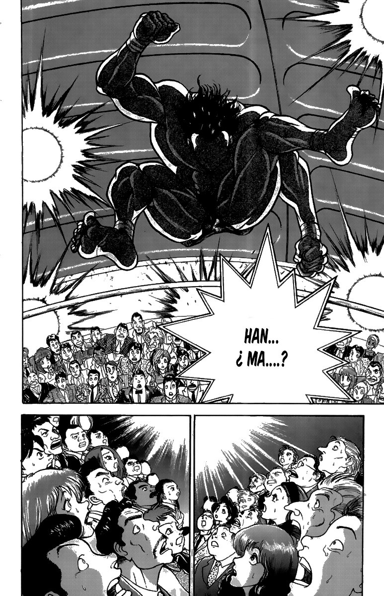 Read Grappler Baki es Manga Online