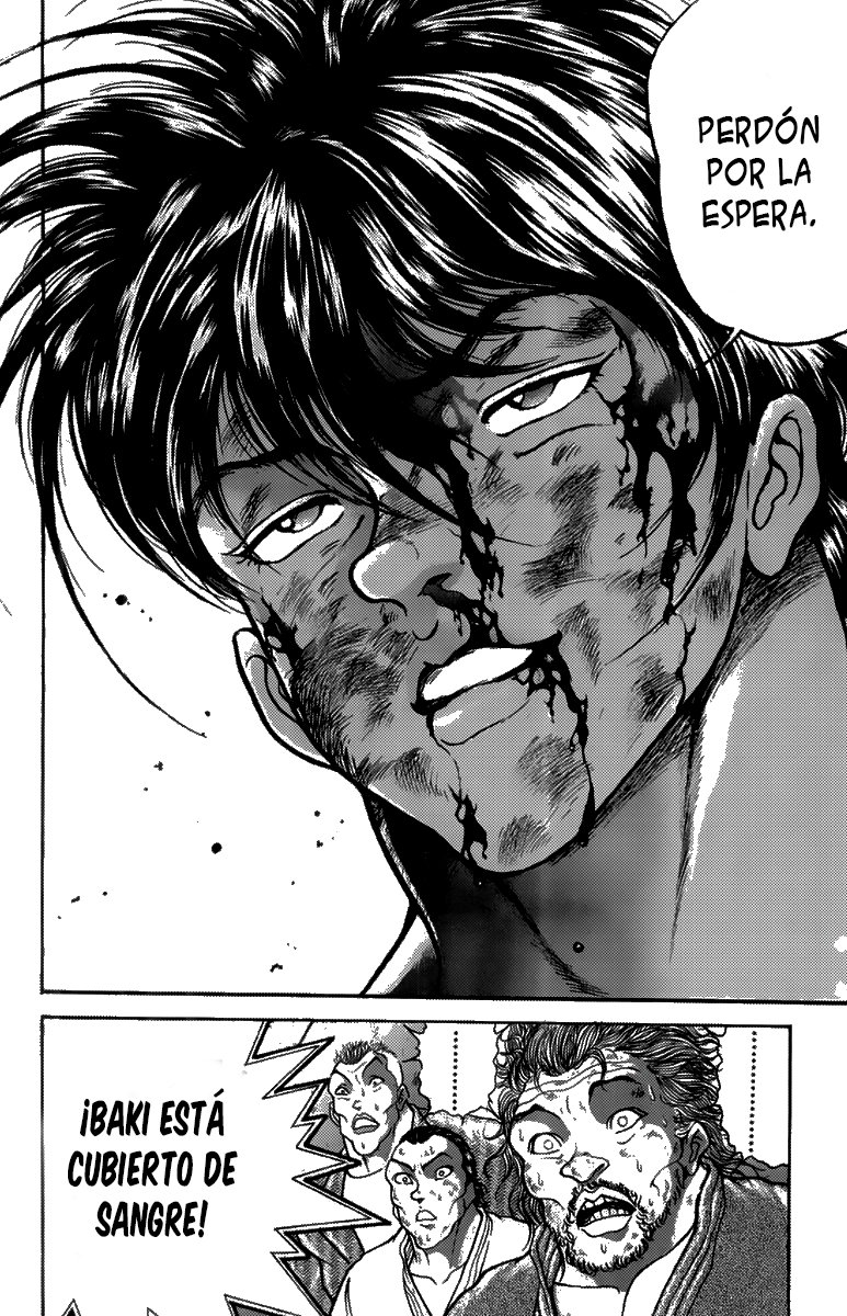 Read Grappler Baki es Manga Online