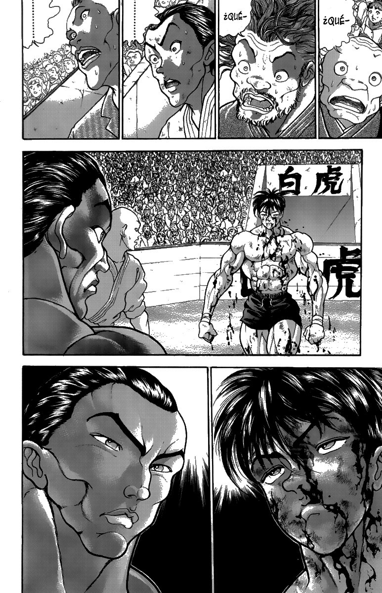 Read Grappler Baki es Manga Online