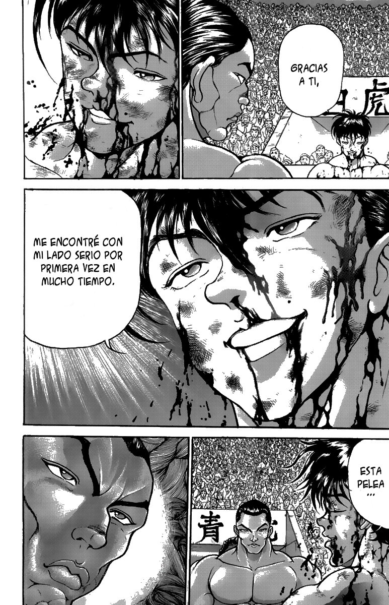 Read Grappler Baki es Manga Online