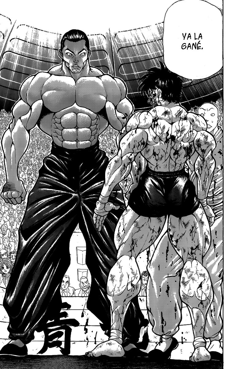 Read Grappler Baki es Manga Online