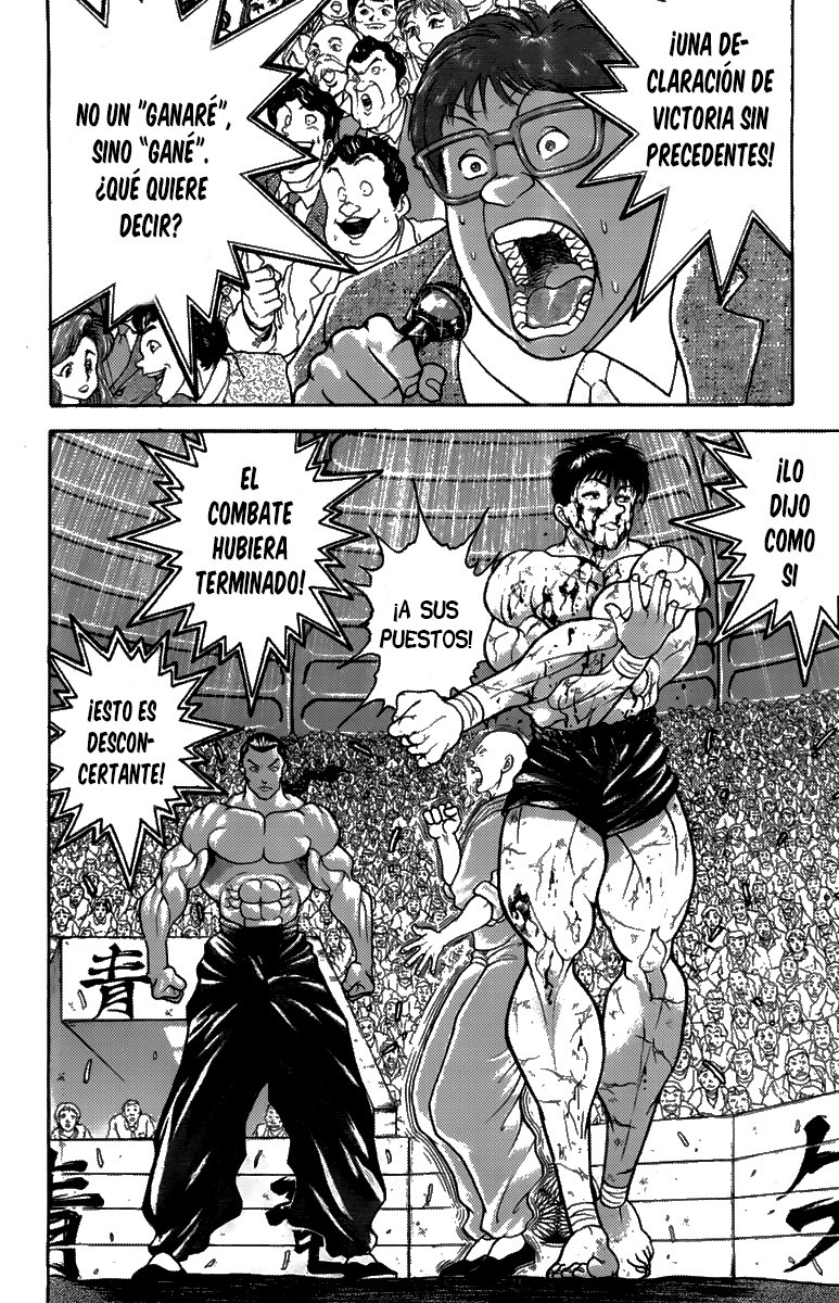 Read Grappler Baki es Manga Online