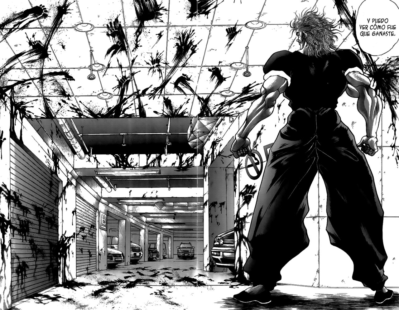 Read Grappler Baki es Manga Online