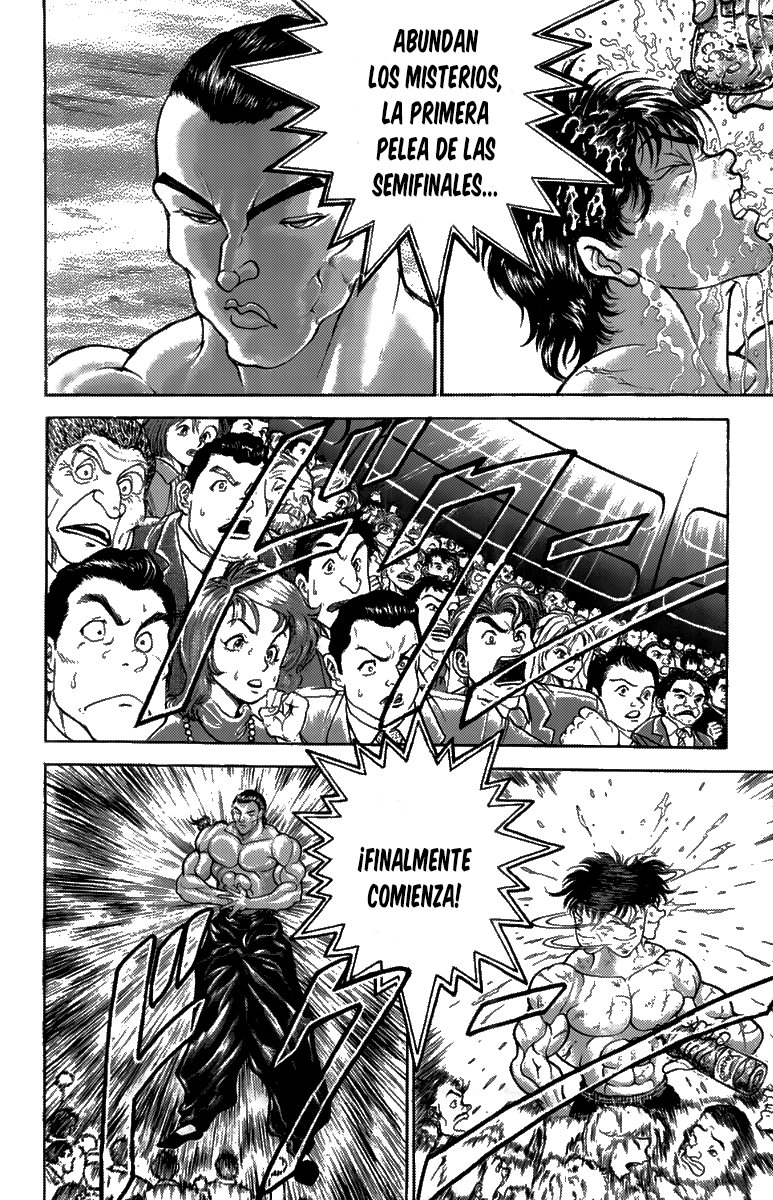 Read Grappler Baki es Manga Online