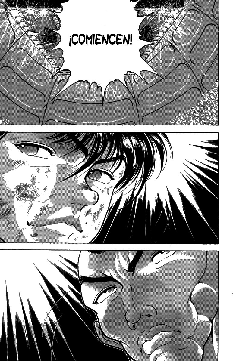 Read Grappler Baki es Manga Online