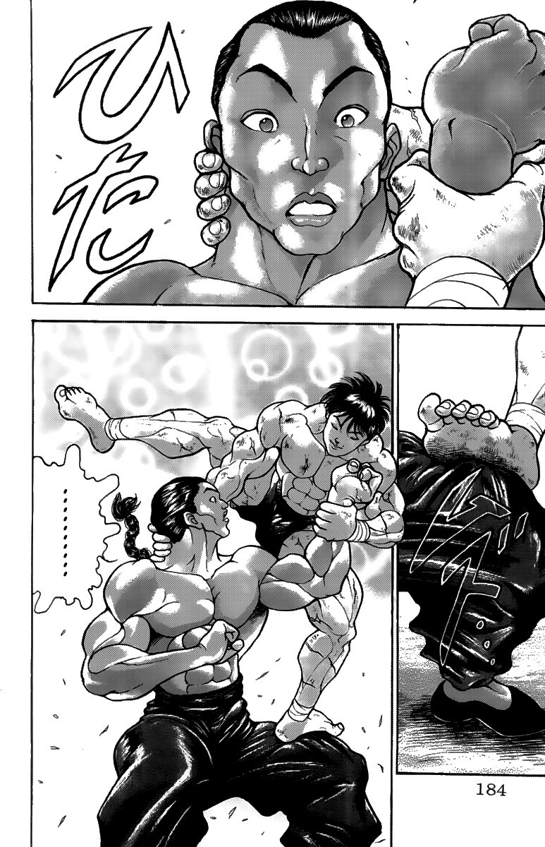 Read Grappler Baki es Manga Online