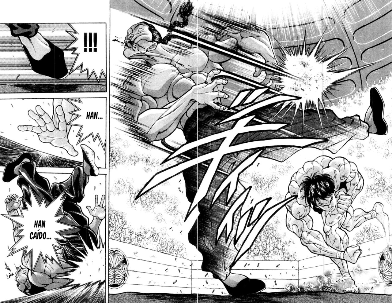 Read Grappler Baki es Manga Online